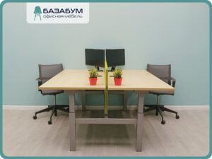 Стол с регулировкой на 2 рабочих места