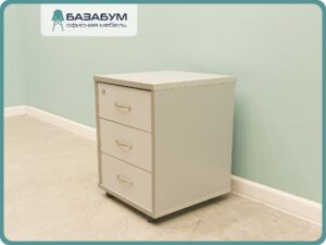 Тумба на колесиках 3 ящика 53х43х45 см