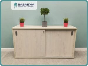 Шкаф-купе офисный 75х144х41 см