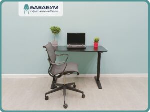 Стол с регулировкой высоты  75-120х120х60 см