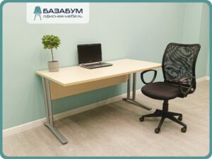 Стол на металлокаркасе 75х160х80 см