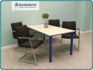 Стол с регулировкой высоты 68-80х160х80 см