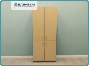 Шкаф офисный с полками 190х80х42 см