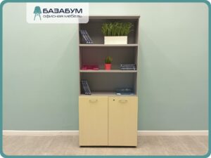 Шкаф-стеллаж 198х90х46 см
