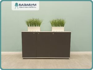 Шкаф-тумба трёхстворчатый 75х130х45 см