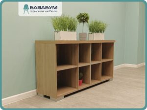 Стеллаж 8 секций 79х155х43 см