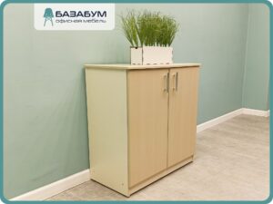 Тумба офисная под оргтехнику 85х80х42 см