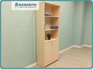Шкаф с полками 200х77х37 см