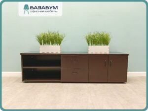 Тумба креденция 49х170х45 см б/у