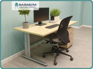 Стол 75х160х80 см со столешницей Knoll